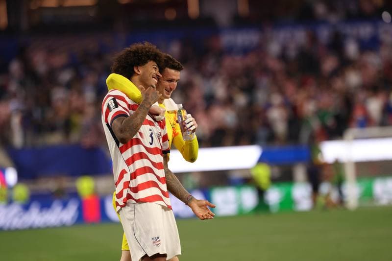 Football. FIFA World Cup 2026. USA - Paraguay. 13.06.2026