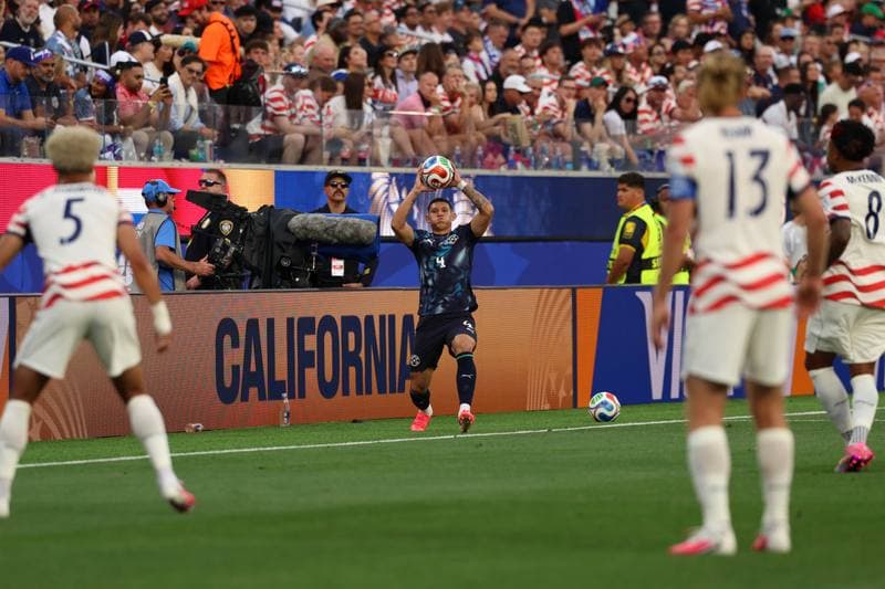 Football. FIFA World Cup 2026. USA - Paraguay. 13.06.2026