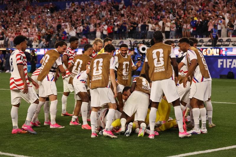 Football. FIFA World Cup 2026. USA - Paraguay. 13.06.2026