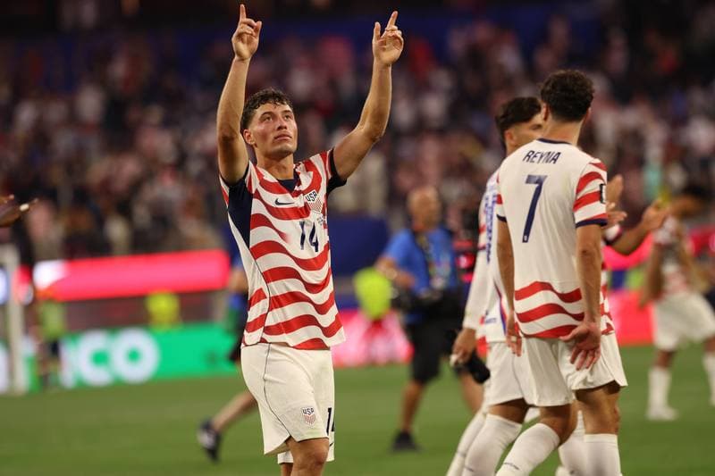 Football. FIFA World Cup 2026. USA - Paraguay. 13.06.2026