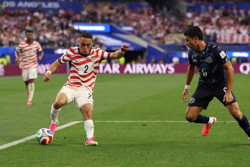 Football. FIFA World Cup 2026. USA - Paraguay. 13.06.2026
