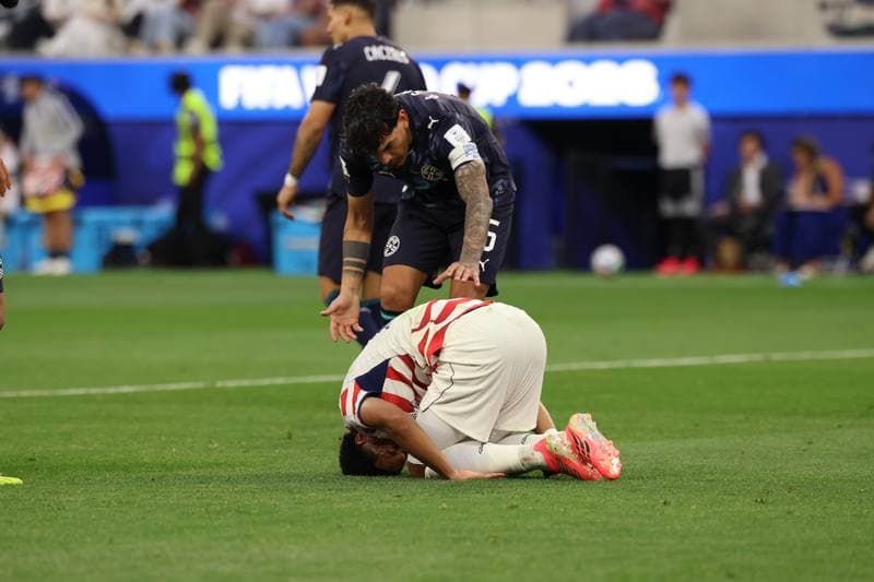 Football. FIFA World Cup 2026. USA - Paraguay. 13.06.2026