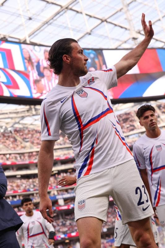 Football. FIFA World Cup 2026. USA - Paraguay. 13.06.2026
