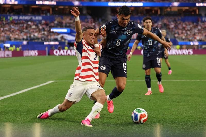 Football. FIFA World Cup 2026. USA - Paraguay. 13.06.2026