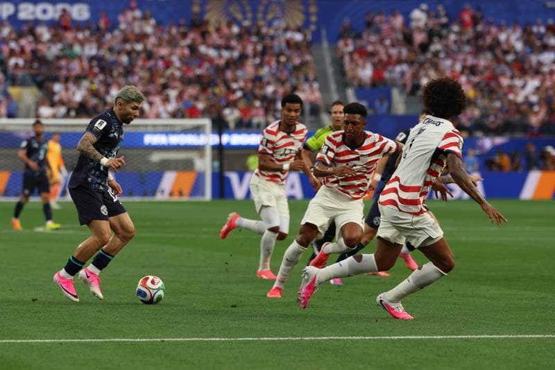 Football. FIFA World Cup 2026. USA - Paraguay. 13.06.2026