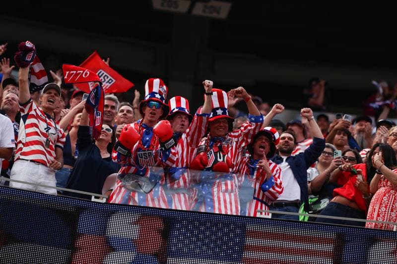 Football. FIFA World Cup 2026. USA - Paraguay. 13.06.2026