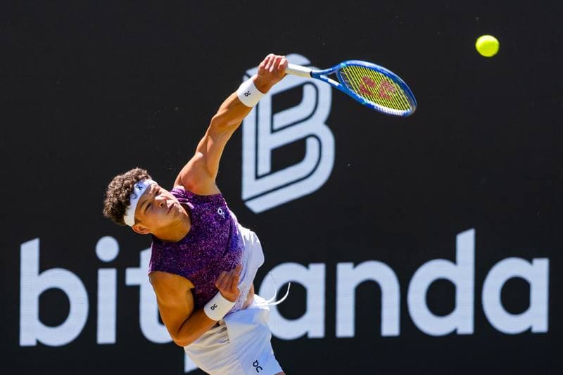 Tennis. BOSS OPEN. Ben Shelton - Sho Shimabukuro. 13.06.2026