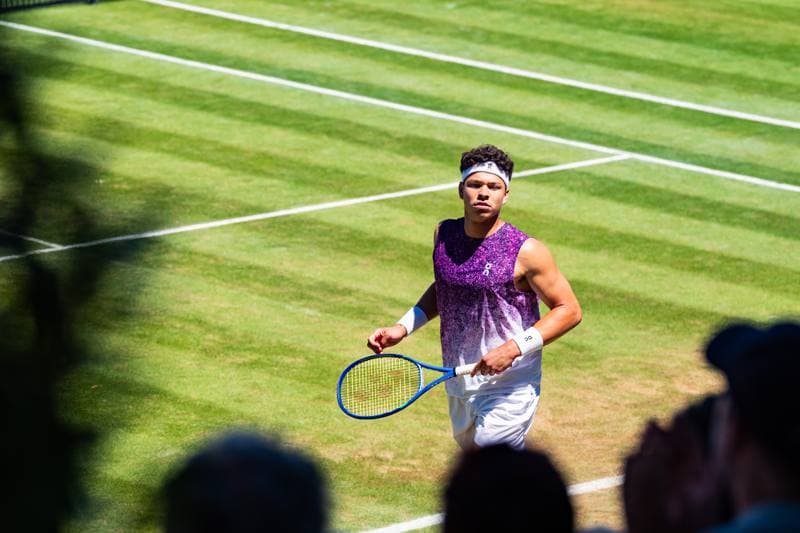 Tennis. BOSS OPEN. Ben Shelton - Sho Shimabukuro. 13.06.2026