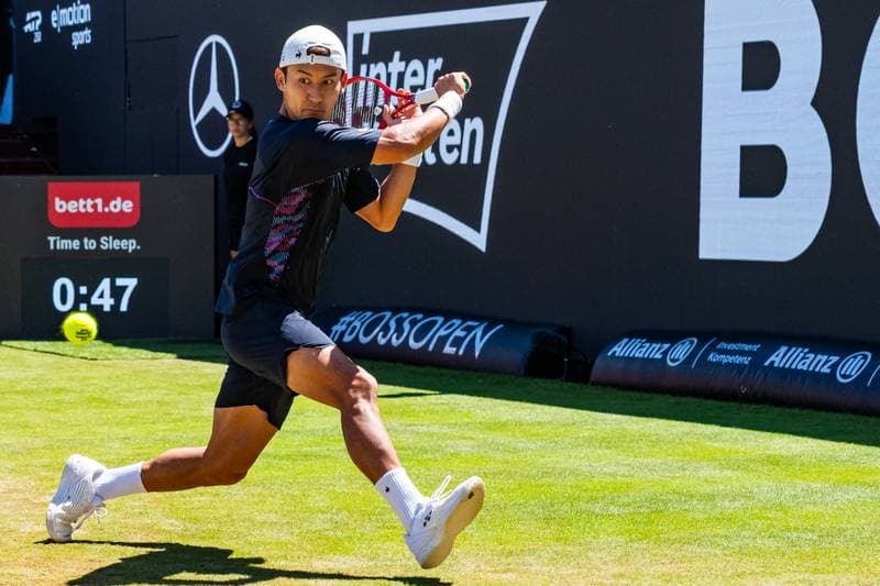Tennis. BOSS OPEN. Ben Shelton - Sho Shimabukuro. 13.06.2026