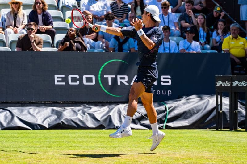 Tennis. BOSS OPEN. Ben Shelton - Sho Shimabukuro. 13.06.2026