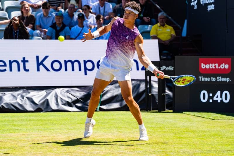 Tennis. BOSS OPEN. Ben Shelton - Sho Shimabukuro. 13.06.2026