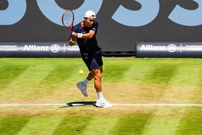 Tennis. BOSS OPEN. Ben Shelton - Sho Shimabukuro. 13.06.2026