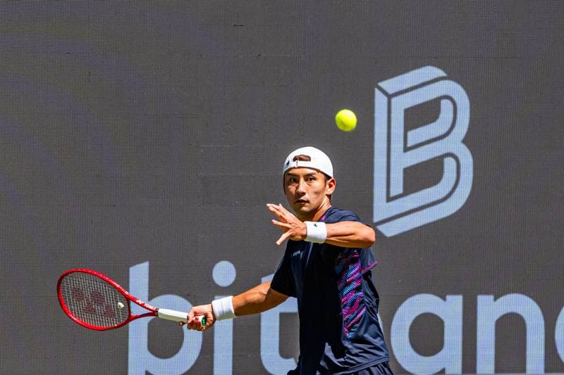 Tennis. BOSS OPEN. Ben Shelton - Sho Shimabukuro. 13.06.2026