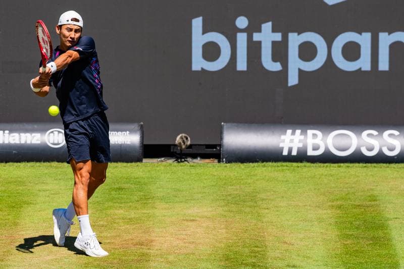 Tennis. BOSS OPEN. Ben Shelton - Sho Shimabukuro. 13.06.2026