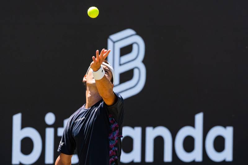Tennis. BOSS OPEN. Ben Shelton - Sho Shimabukuro. 13.06.2026