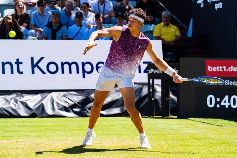 Tennis. BOSS OPEN. Ben Shelton - Sho Shimabukuro. 13.06.2026