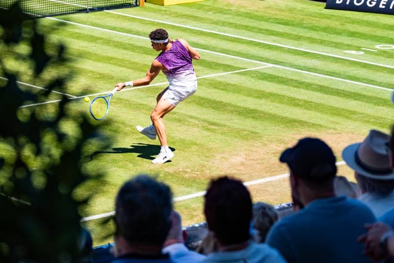 Tennis. BOSS OPEN. Ben Shelton - Sho Shimabukuro. 13.06.2026
