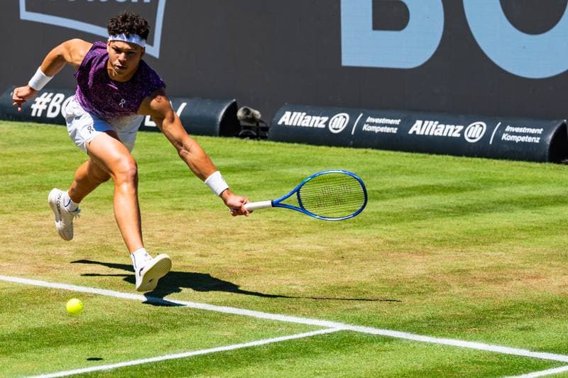Tennis. BOSS OPEN. Ben Shelton - Sho Shimabukuro. 13.06.2026