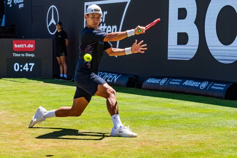 Tennis. BOSS OPEN. Ben Shelton - Sho Shimabukuro. 13.06.2026