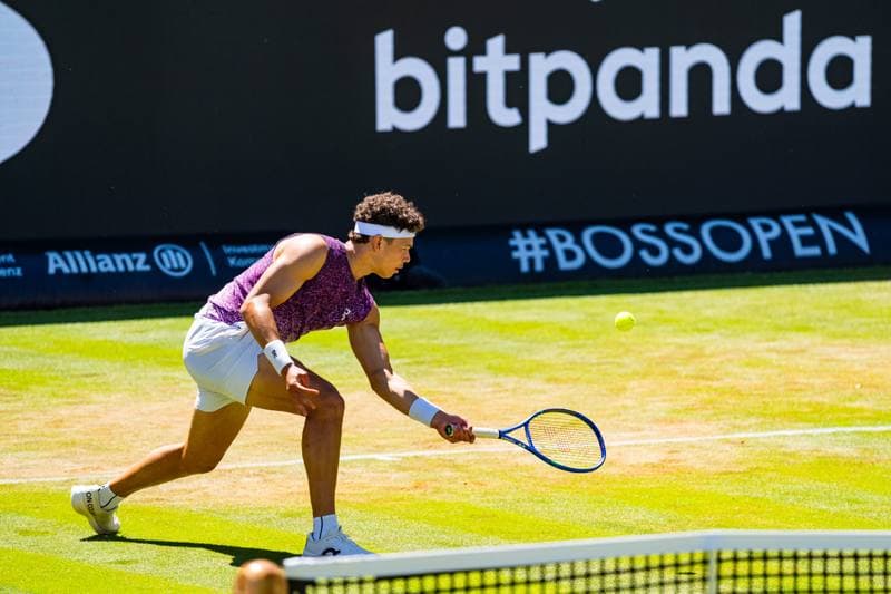 Tennis. BOSS OPEN. Ben Shelton - Sho Shimabukuro. 13.06.2026