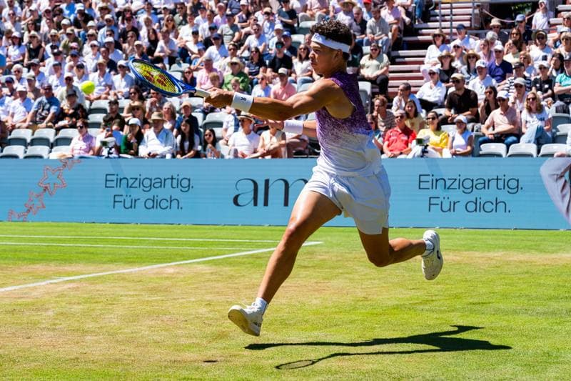 Tennis. BOSS OPEN. Ben Shelton - Sho Shimabukuro. 13.06.2026