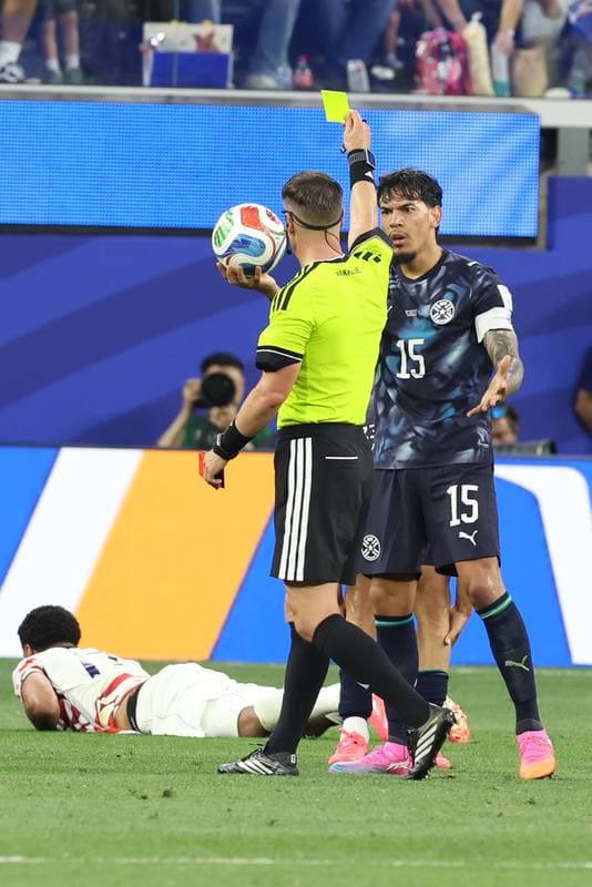 Football. FIFA World Cup. USA - Paraguay. 12.06.2026