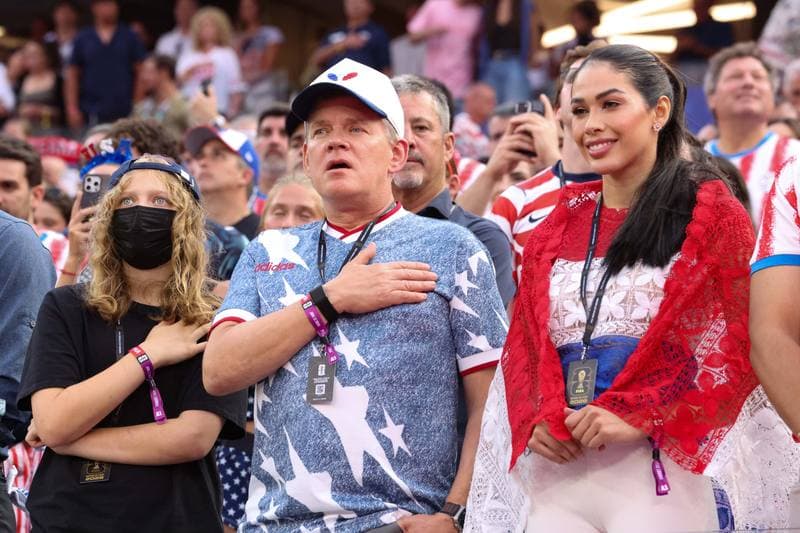Football. FIFA World Cup. USA - Paraguay. 12.06.2026