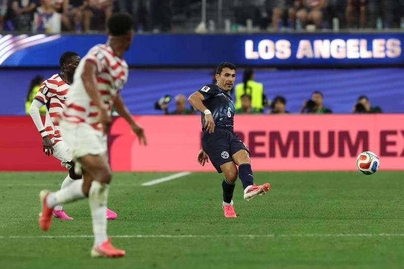 Football. FIFA World Cup. USA - Paraguay. 12.06.2026
