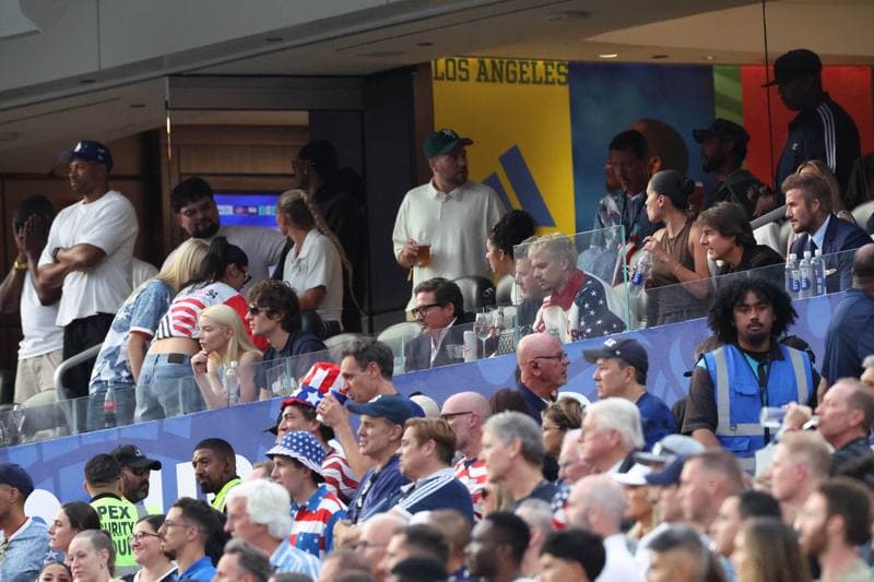 Football. FIFA World Cup. USA - Paraguay. 12.06.2026