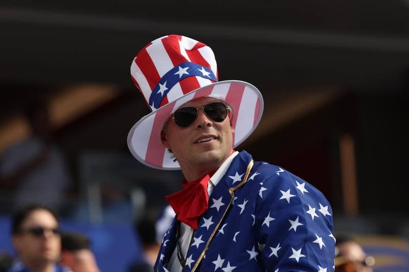 Football. FIFA World Cup. USA - Paraguay. 12.06.2026