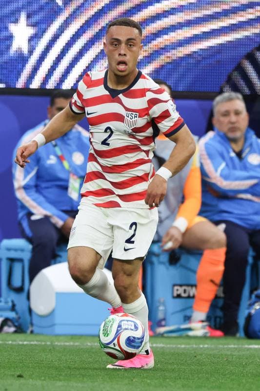 Football. FIFA World Cup. USA - Paraguay. 12.06.2026