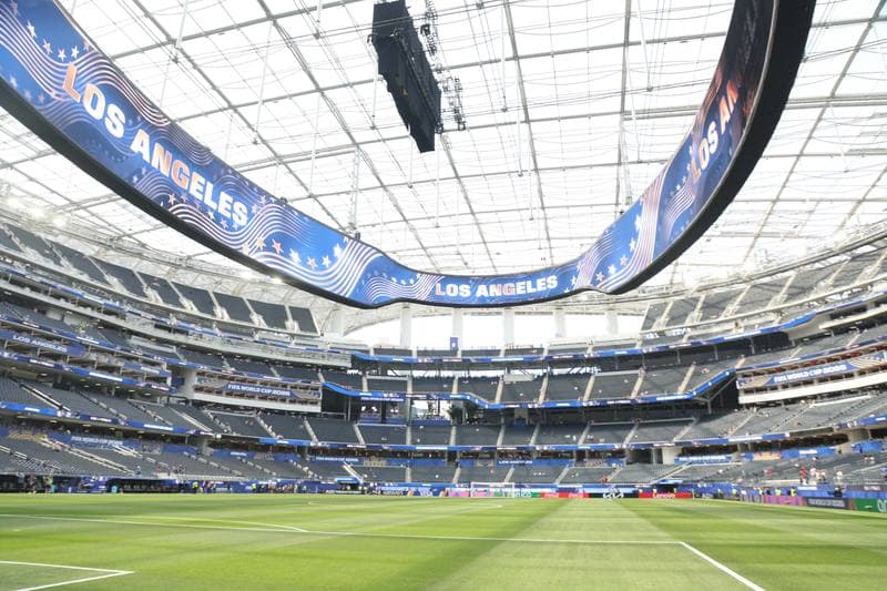 Football. FIFA World Cup. USA - Paraguay. 12.06.2026