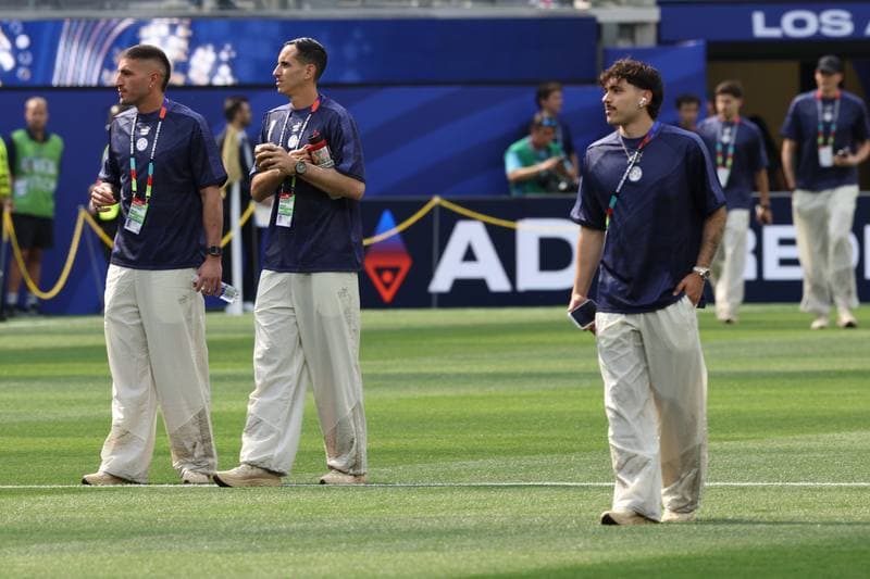 Football. FIFA World Cup. USA - Paraguay. 12.06.2026