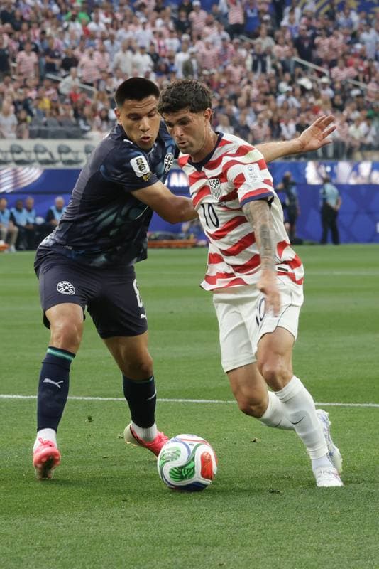 Football. FIFA World Cup. USA - Paraguay. 12.06.2026