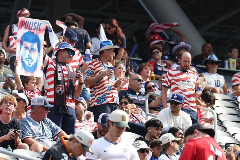 Football. FIFA World Cup. USA - Paraguay. 12.06.2026