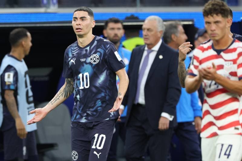 Football. FIFA World Cup. USA - Paraguay. 12.06.2026
