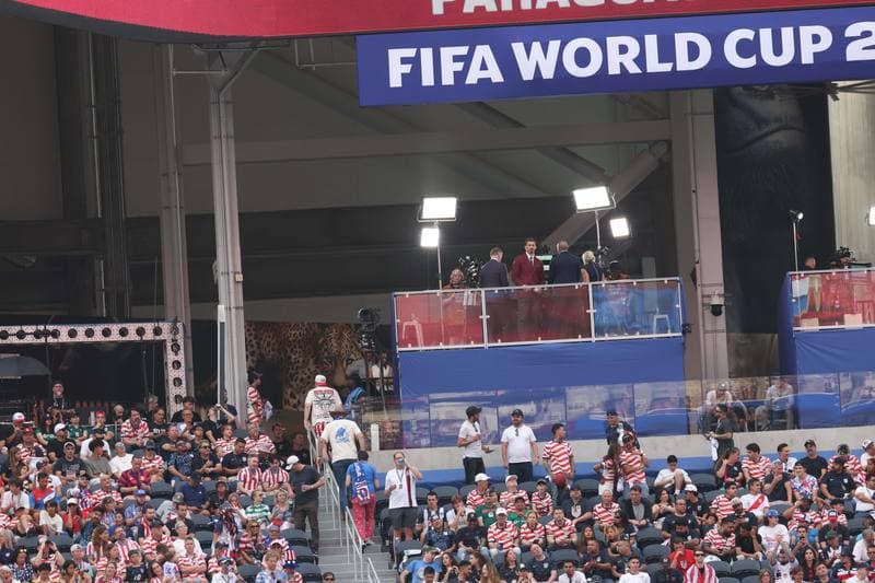 Football. FIFA World Cup. USA - Paraguay. 12.06.2026