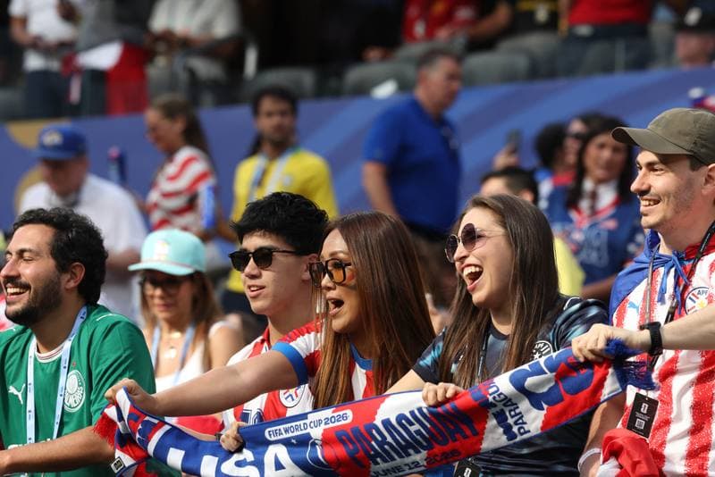 Football. FIFA World Cup. USA - Paraguay. 12.06.2026