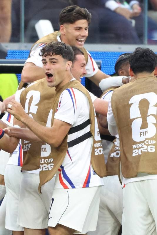 Football. FIFA World Cup. USA - Paraguay. 12.06.2026