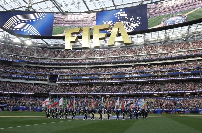 Football. FIFA World Cup. USA - Paraguay. 12.06.2026