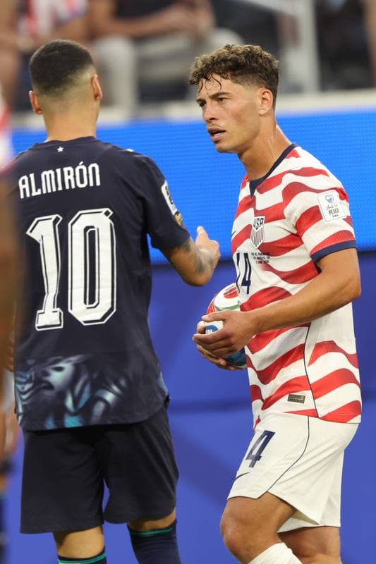 Football. FIFA World Cup. USA - Paraguay. 12.06.2026