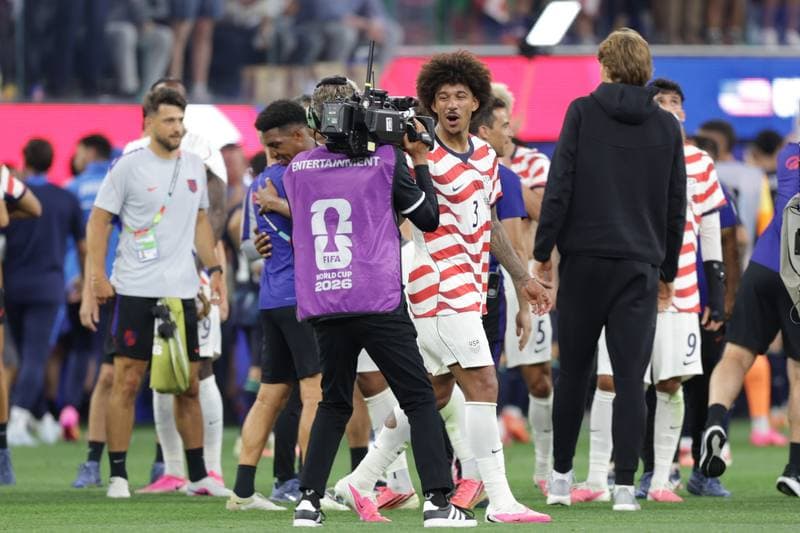 Football. FIFA World Cup. USA - Paraguay. 12.06.2026