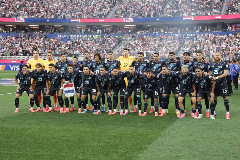 Football. FIFA World Cup. USA - Paraguay. 12.06.2026