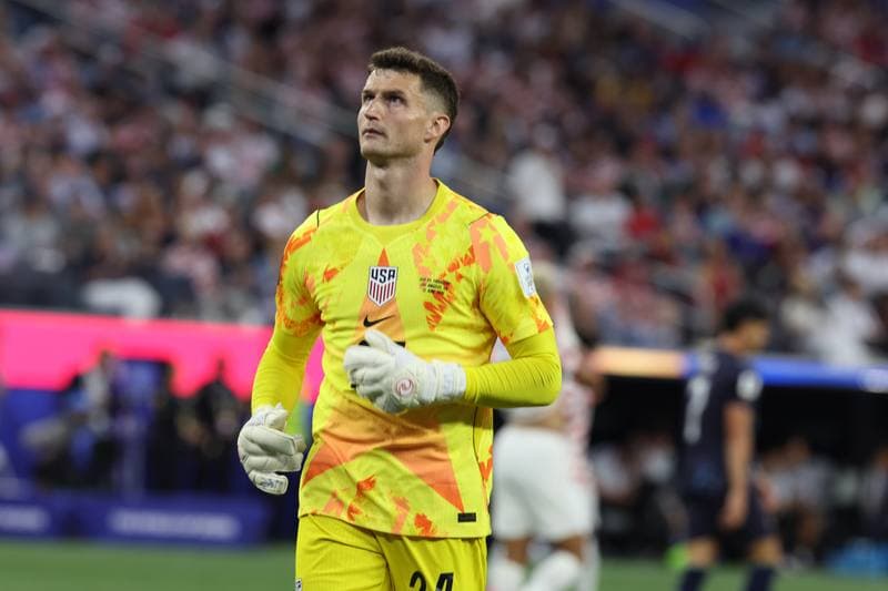 Football. FIFA World Cup. USA - Paraguay. 12.06.2026
