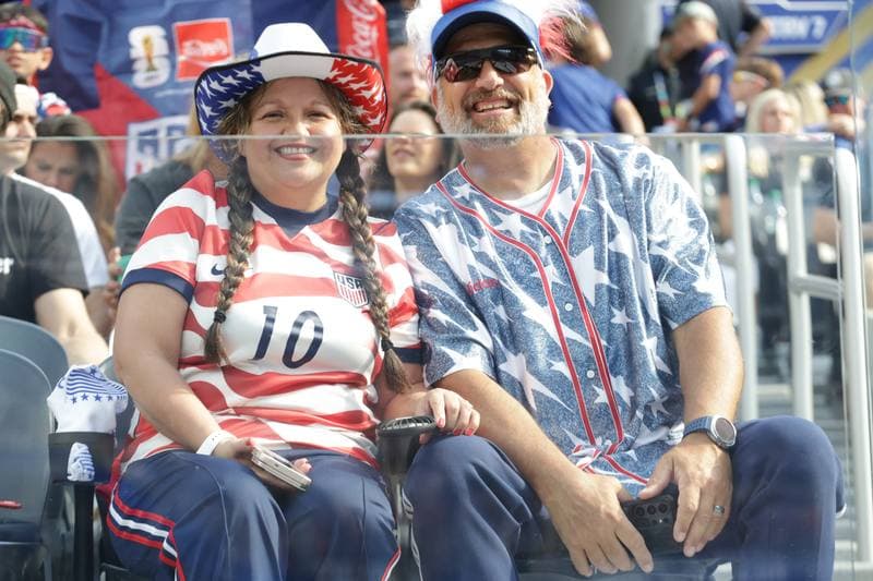 Football. FIFA World Cup. USA - Paraguay. 12.06.2026