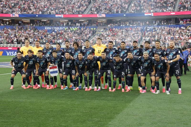 Football. FIFA World Cup. USA - Paraguay. 12.06.2026