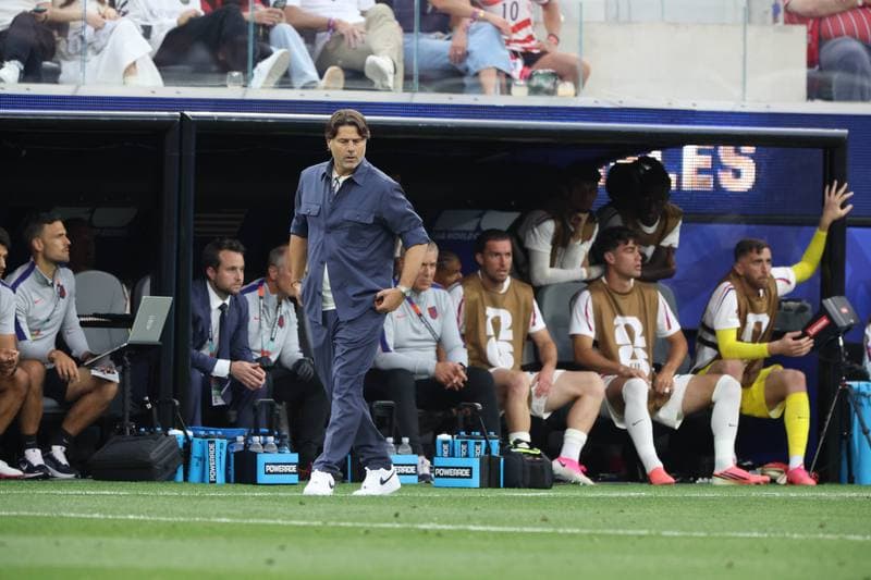 Football. FIFA World Cup. USA - Paraguay. 12.06.2026