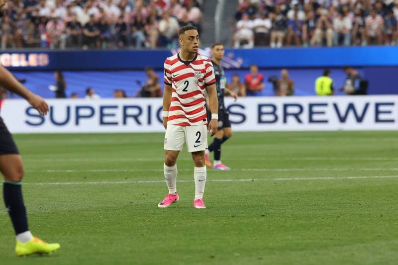 Football. FIFA World Cup. USA - Paraguay. 12.06.2026