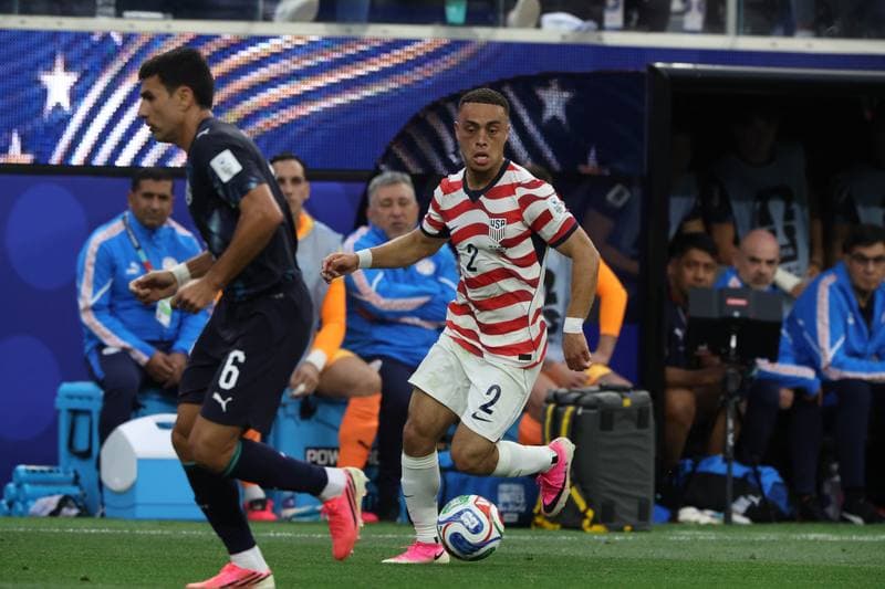 Football. FIFA World Cup. USA - Paraguay. 12.06.2026