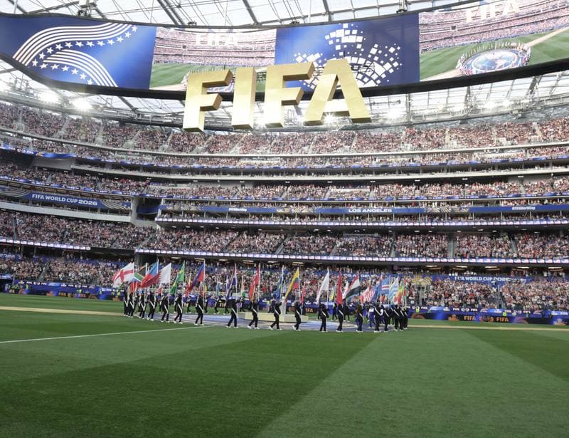 Football. FIFA World Cup. USA - Paraguay. 12.06.2026